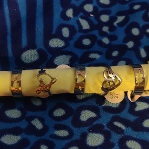 ⭕Ring assortment Stainless Steel #11